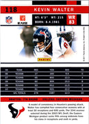 2011 Score Kevin Walter