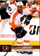 2012 Upper Deck Wayne Simmonds