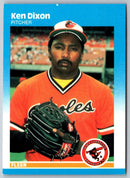 1987 Fleer Ken Dixon