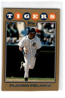 2008 Topps Gold Placido Polanco