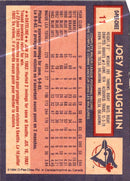 1984 O-Pee-Chee Joey McLaughlin