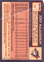 1984 O-Pee-Chee Joey McLaughlin #11