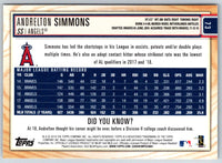 2019 Topps Big League Andrelton Simmons #73
