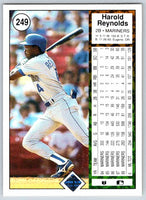 1989 Upper Deck Harold Reynolds #249