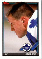1991 Topps David Reid #423