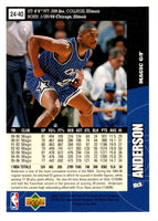 1996 Upper Deck Slam Dunk Series Nick Anderson #24