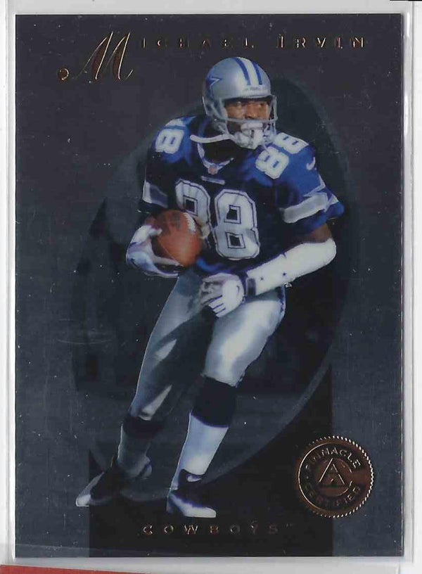 1997 Pinnacle Certified Micheal Irvin #42 hot