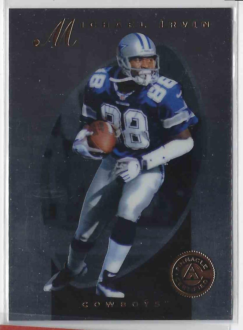 1997 Pinnacle Certified Micheal Irvin