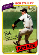 1980 Topps Bob Stanley
