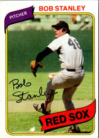 1980 Topps Bob Stanley #63