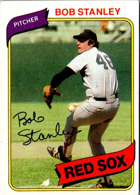 1980 Topps Bob Stanley #63