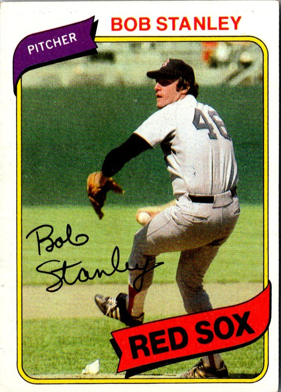 1980 Topps Bob Stanley #63