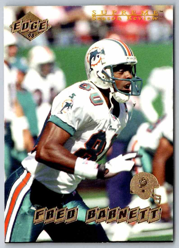1998 Edge Fred Barnett #89