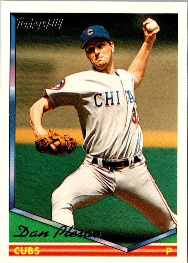 1994 Topps Dan Plesac #215