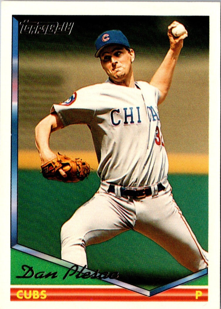 1994 Topps Dan Plesac