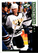 1997 Score Dallas Stars Sheet Joe Nieuwendyk