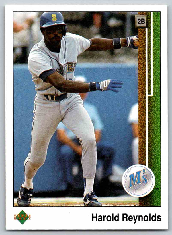 1989 Upper Deck Harold Reynolds #249