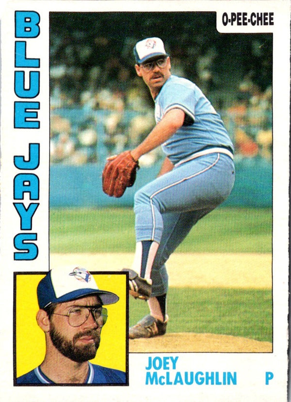 1984 O-Pee-Chee Joey McLaughlin #11