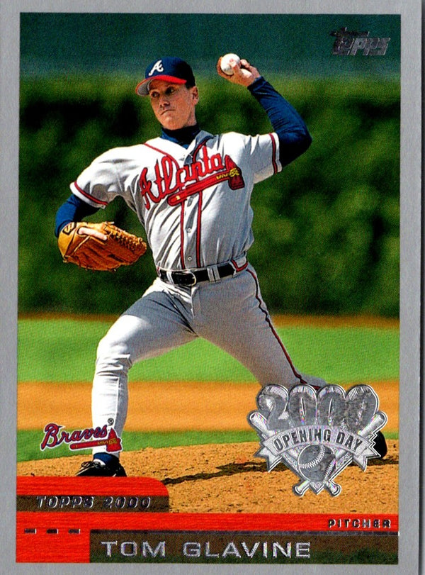 2000 Topps Opening Day Tom Glavine #111