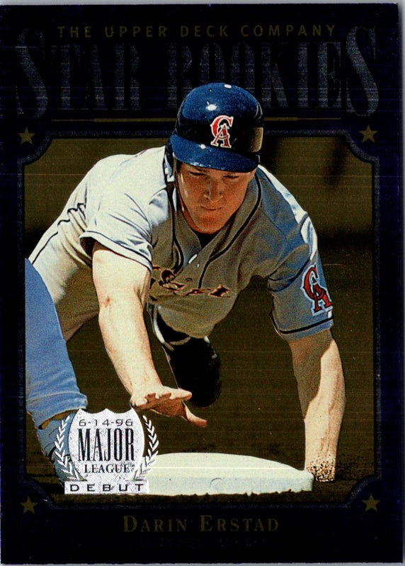 1997 Upper Deck Darin Erstad #230