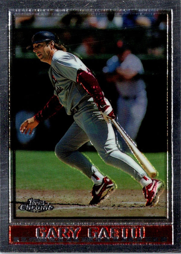 1998 Topps Chrome Gary Gaetti #72