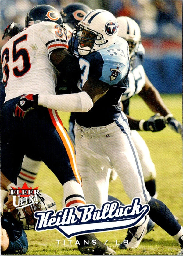 2005 Ultra Keith Bulluck #169