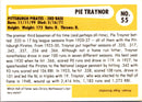 1980 SSPC HOF Pie Traynor