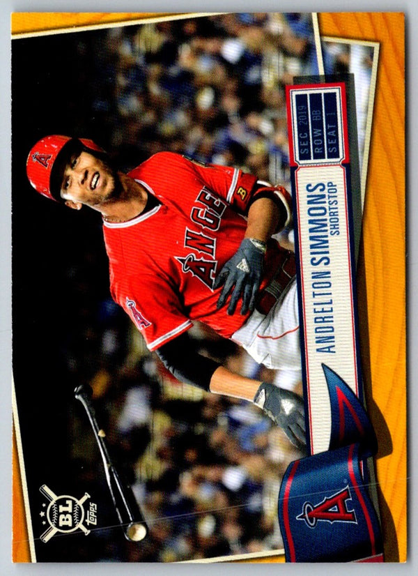 2019 Topps Big League Andrelton Simmons #73