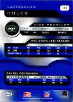 2001 Quantum Leaf Laveranues Coles #131