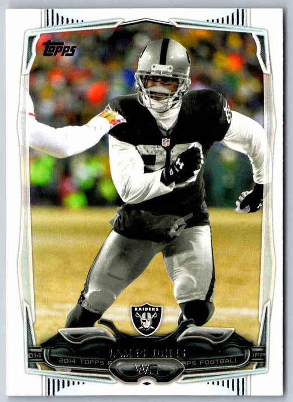 2014 Topps James Jones #25