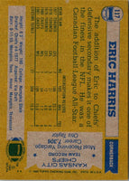 1982 Topps Eric Harris #117