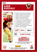 2017 Panini Contenders Draft Picks Luke Kuechly