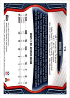 2013 Topps Brooks Reed #79