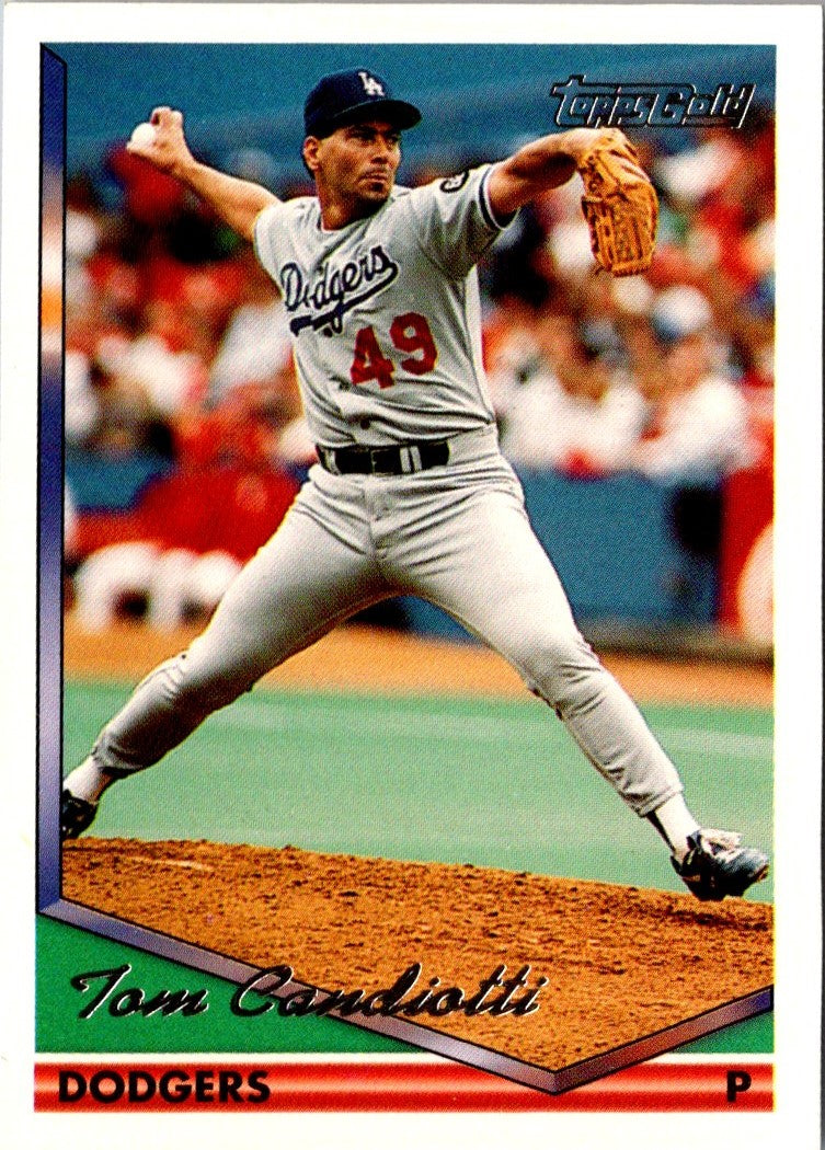 1994 Topps Tom Candiotti