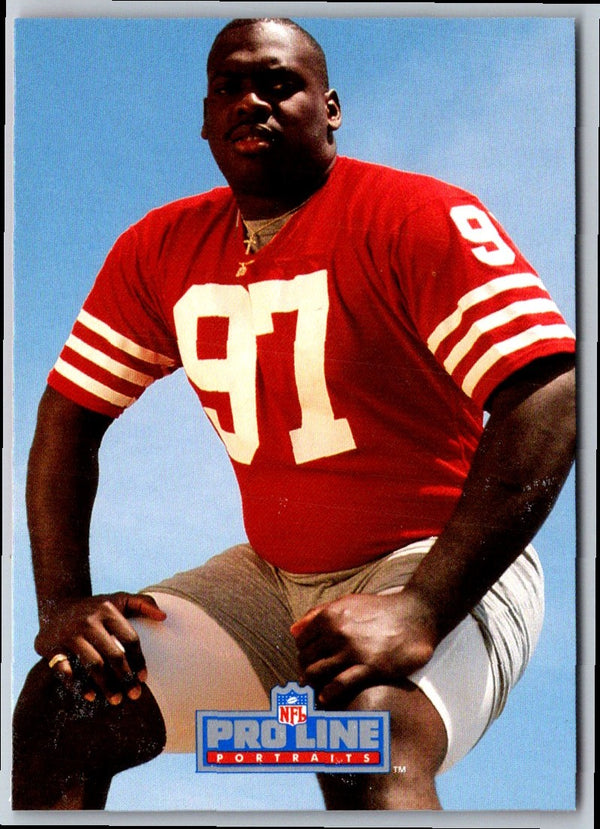 1991 Pro Line Portraits Ted Washington #272 Rookie