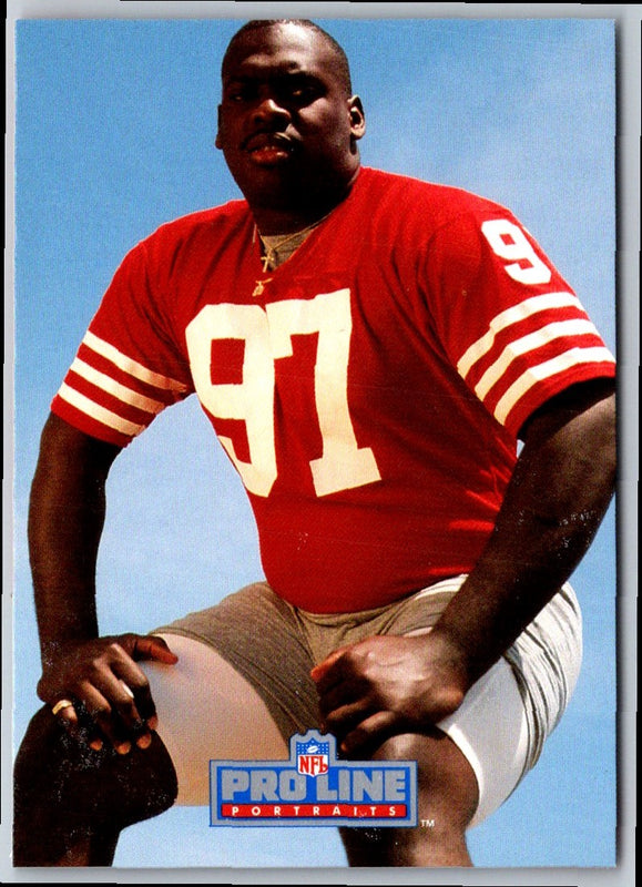1991 Pro Line Portraits Ted Washington #272 Rookie