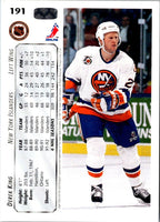 1992 Upper Deck Derek King #191