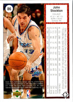 2002 Upper Deck John Stockton #86