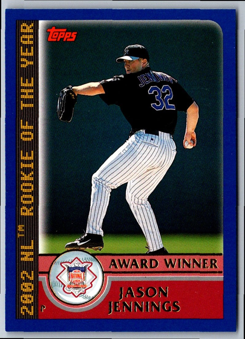 2003 Topps Jason Jennings