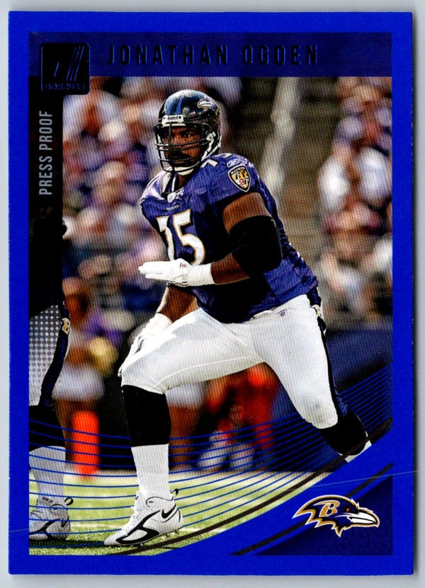 2018 Donruss Press Proof Blue Jonathan Ogden #27