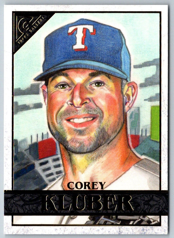 2020 Topps Gallery Corey Kluber #47