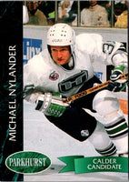1992 Parkhurst French Michael Nylander #294 Rookie