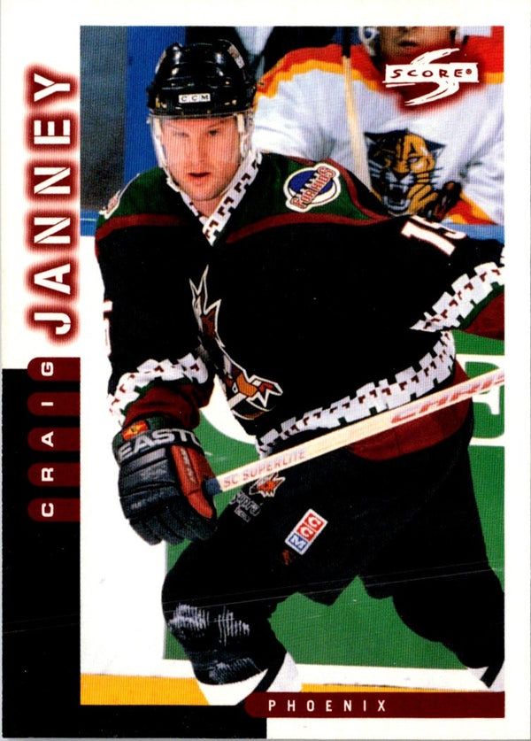1997 Score Craig Janney #154
