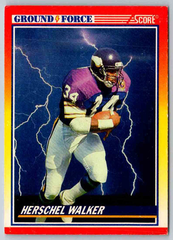 1991 Score Rufus Porter #561