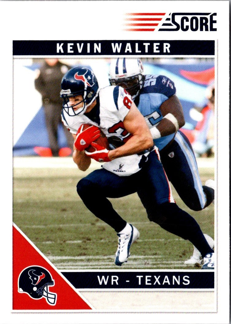 2011 Score Kevin Walter