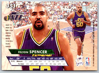 1993 Ultra Felton Spencer #351