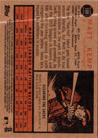 2011 Topps Heritage Matt Kemp #108