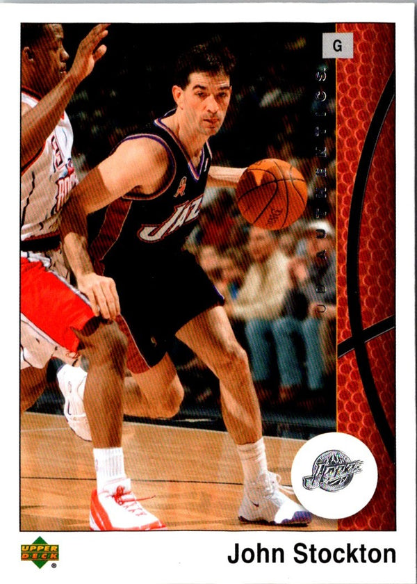 2002 Upper Deck John Stockton #86