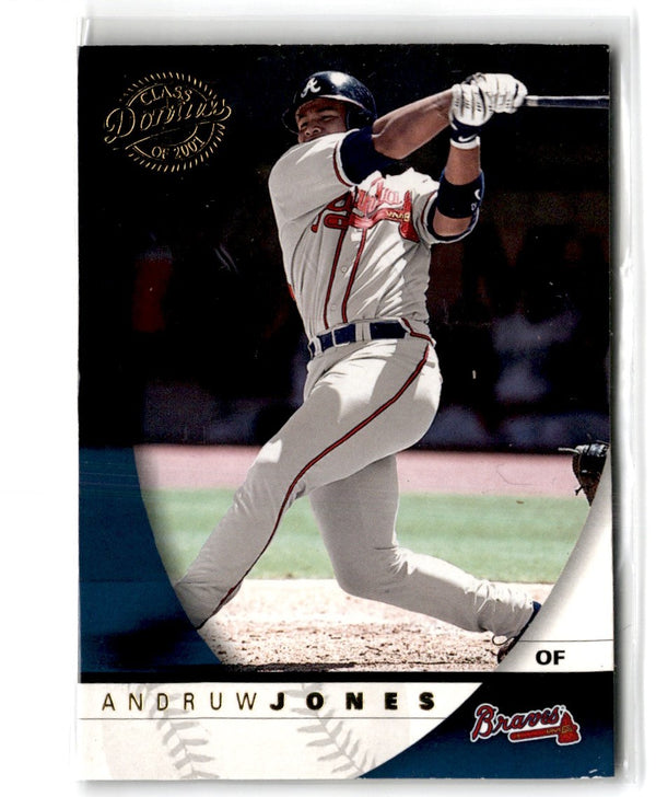 2001 Donruss Class of 2001 Andruw Jones #60