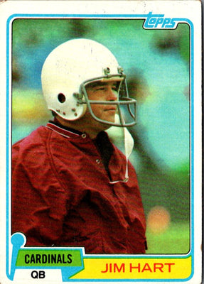 1981 Topps Jim Hart #401